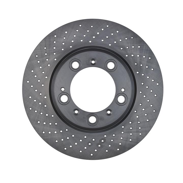 RDA OE Replacement Brake Rotor Single 330mm Rear RDA8237