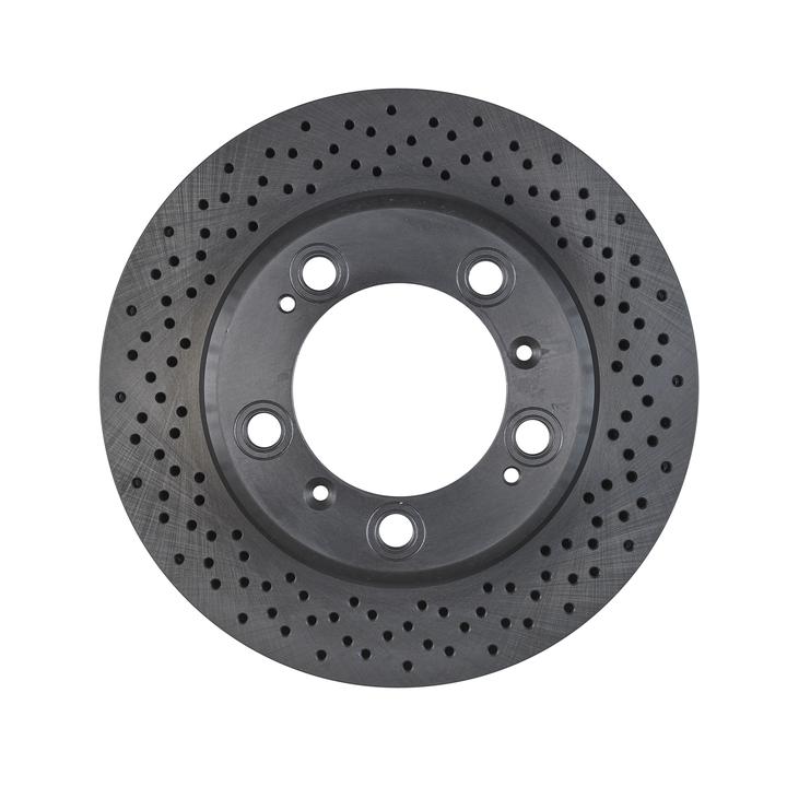 RDA OE Replacement Brake Rotor Single 299mm Rear RDA8241