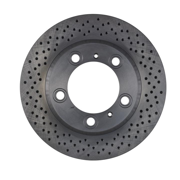RDA OE Replacement Brake Rotor Single 299mm Rear RDA8242