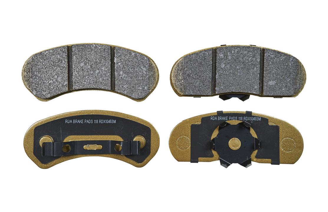 RDA Brakes Extreme Brake Pad Set Front RDX1045SM