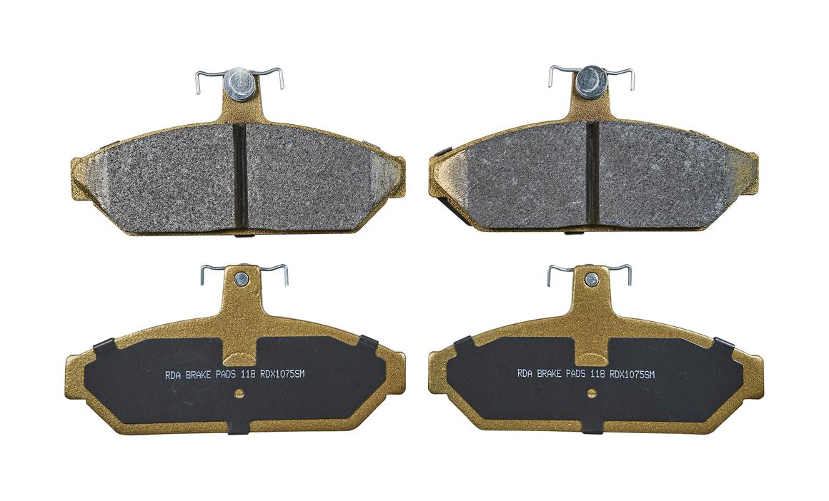 RDA Brakes Extreme Brake Pad Set Front RDX1075SM