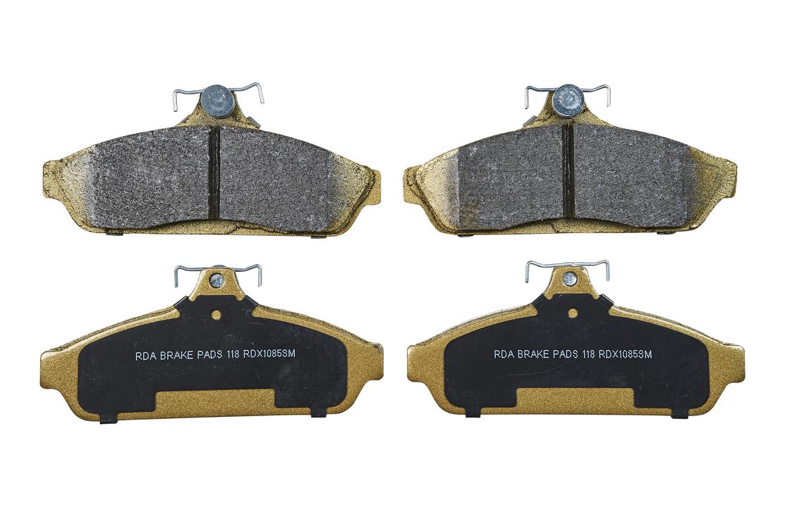 RDA Brakes Extreme Brake Pad Set Front RDX1085SM