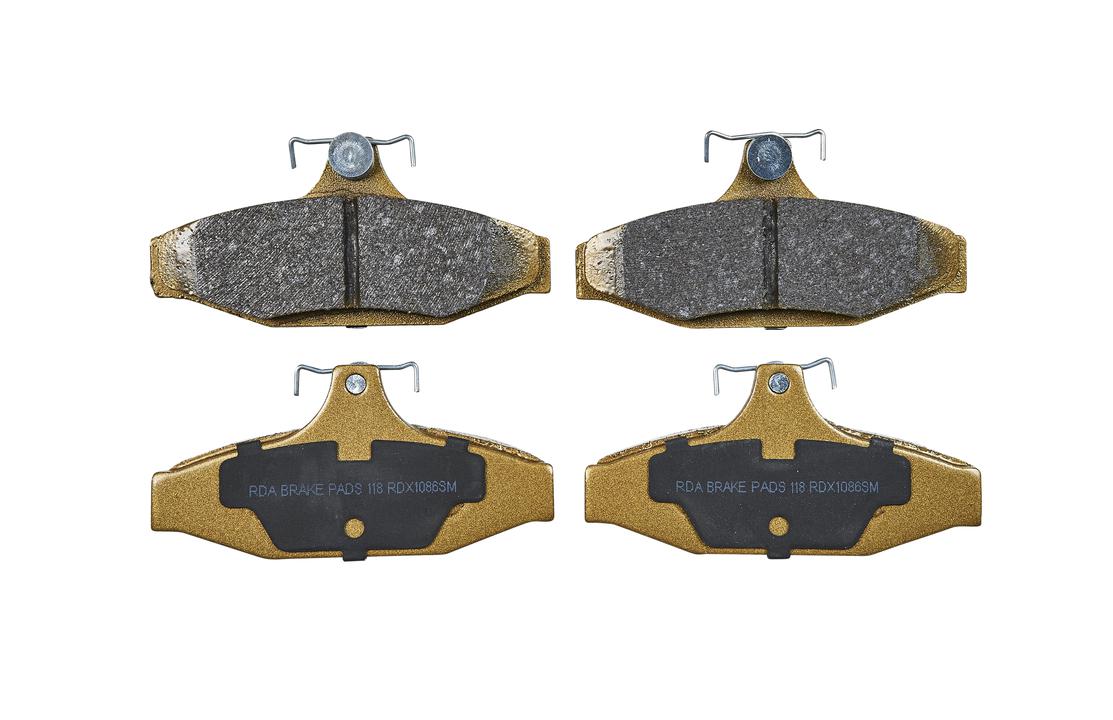 RDA Brakes Extreme Brake Pad Set Rear RDX1086SM