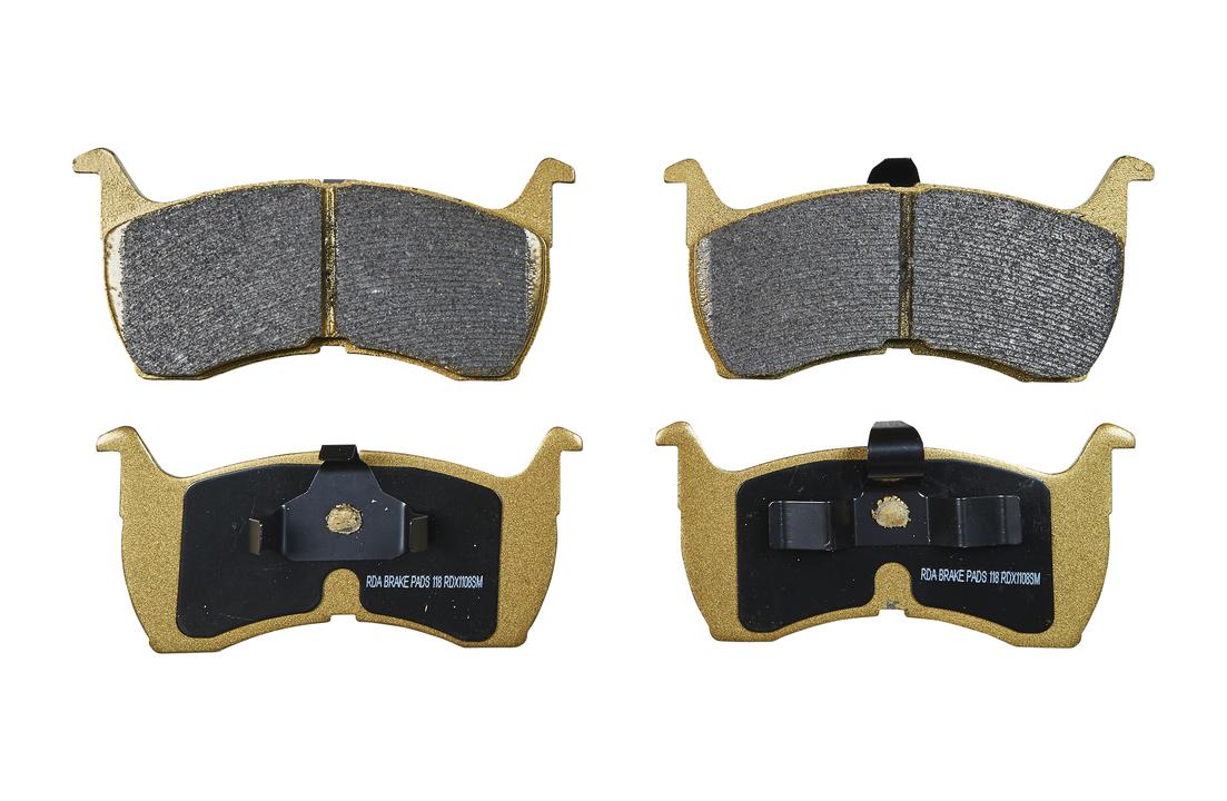 RDA Brakes Extreme Brake Pad Set Front RDX1108SM
