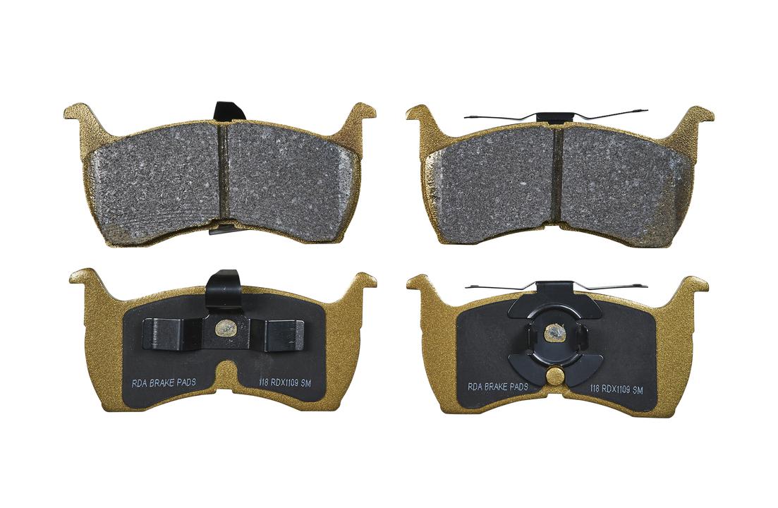 RDA Brakes Extreme Brake Pad Set Rear RDX1109SM