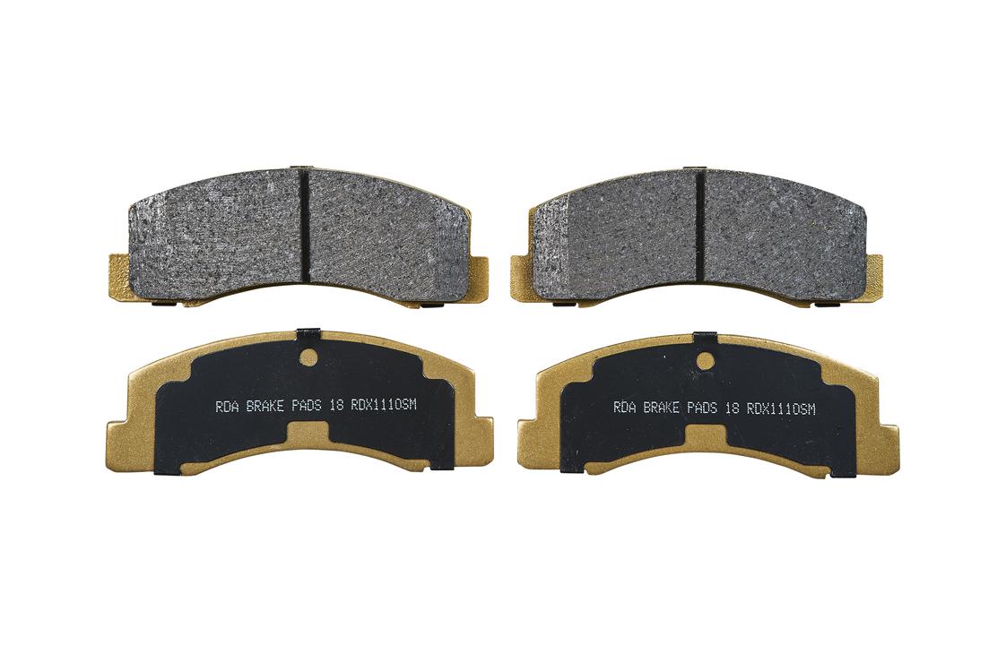 RDA Brakes Extreme Brake Pad Set Front RDX1110SM