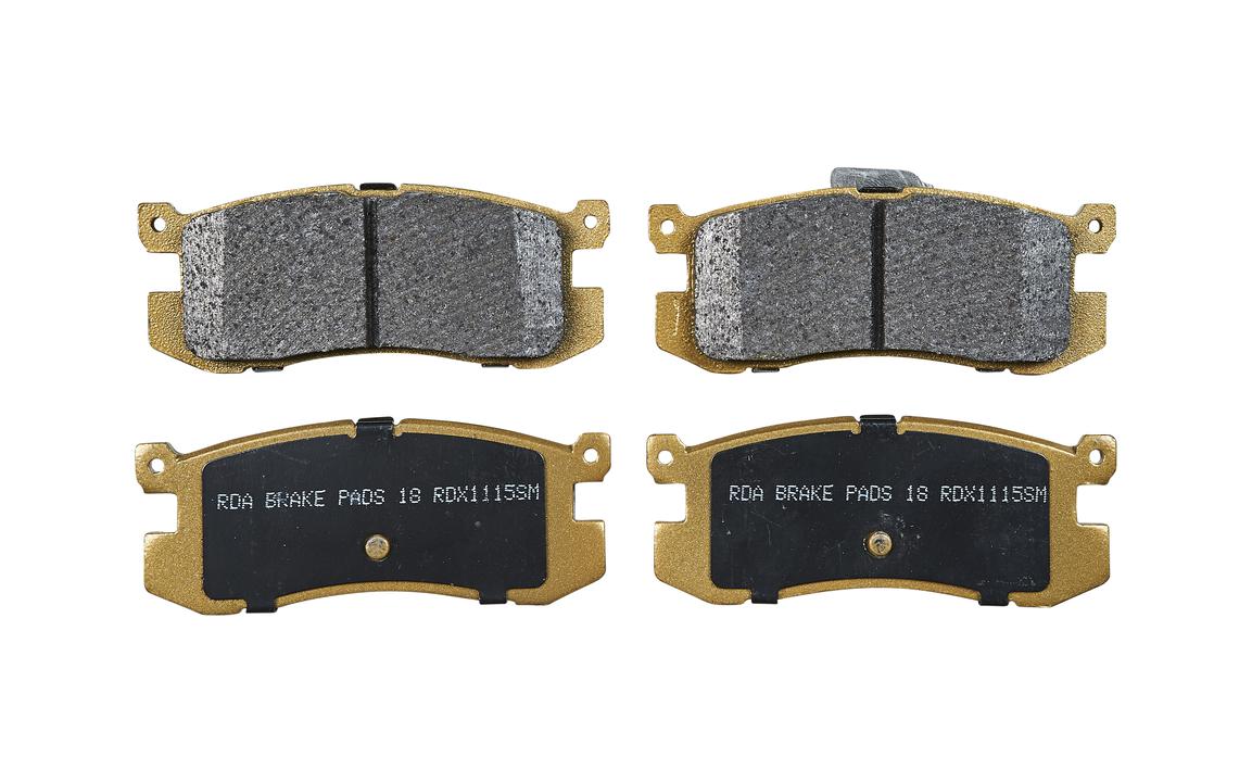 RDA Brakes Extreme Brake Pad Set Rear RDX1115SM