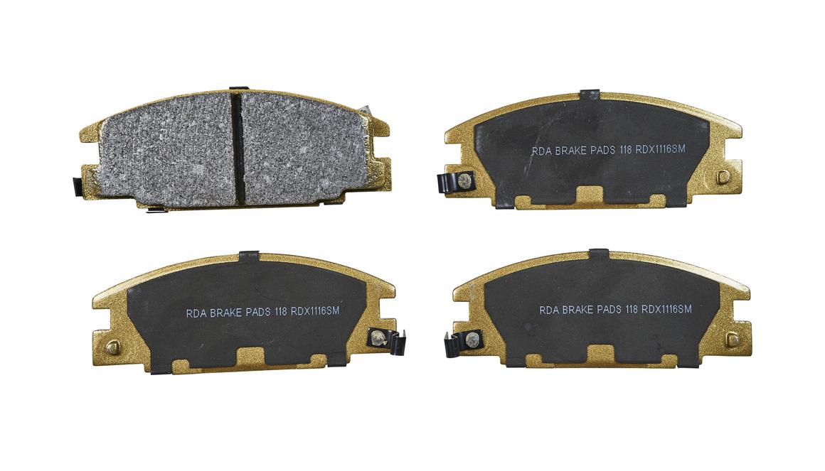 RDA Brakes Extreme Brake Pad Set Front RDX1116SM