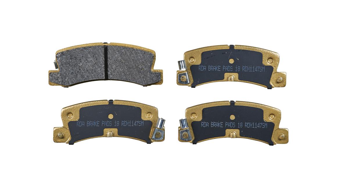 RDA Brakes Extreme Brake Pad Set Rear RDX1147SM