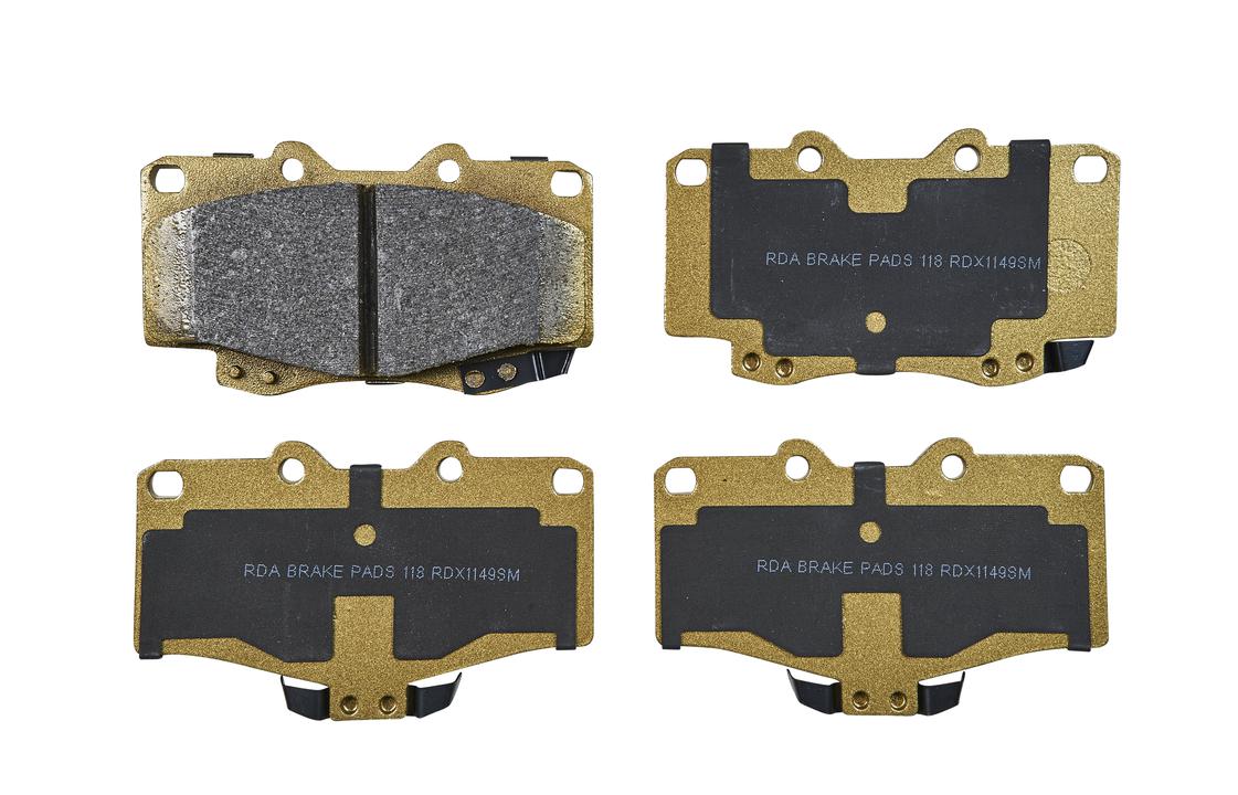 RDA Brakes Extreme Brake Pad Set Front RDX1149SM