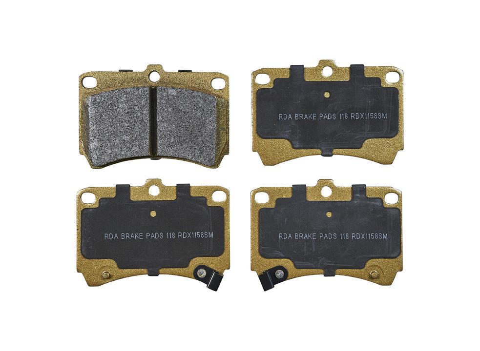 RDA Brakes Extreme Brake Pad Set Front RDX1158SM