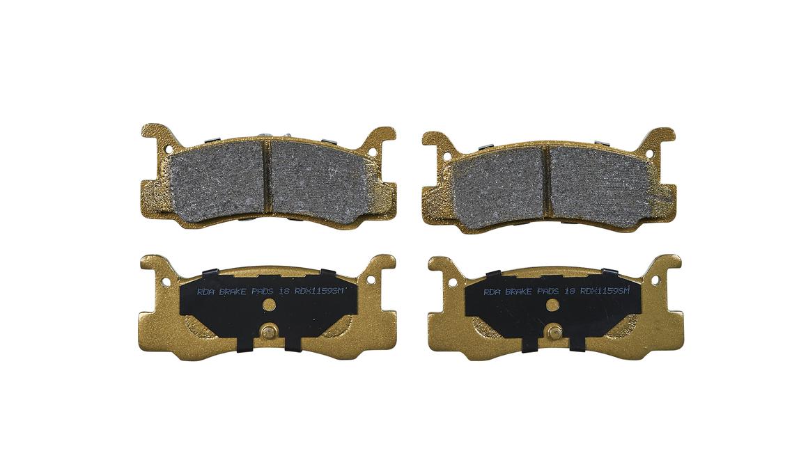 RDA Brakes Extreme Brake Pad Set Rear RDX1159SM