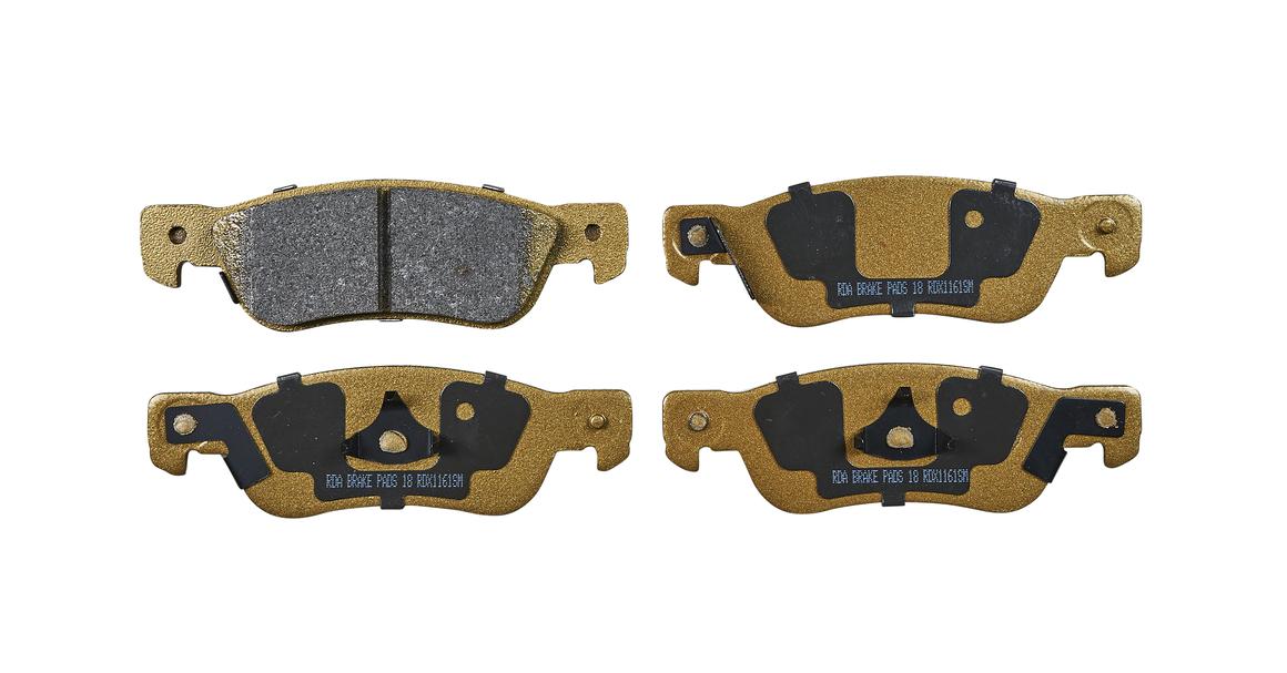 RDA Brakes Extreme Brake Pad Set Rear RDX1161SM