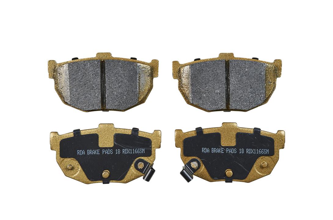 RDA Brakes Extreme Brake Pad Set Rear RDX1166SM