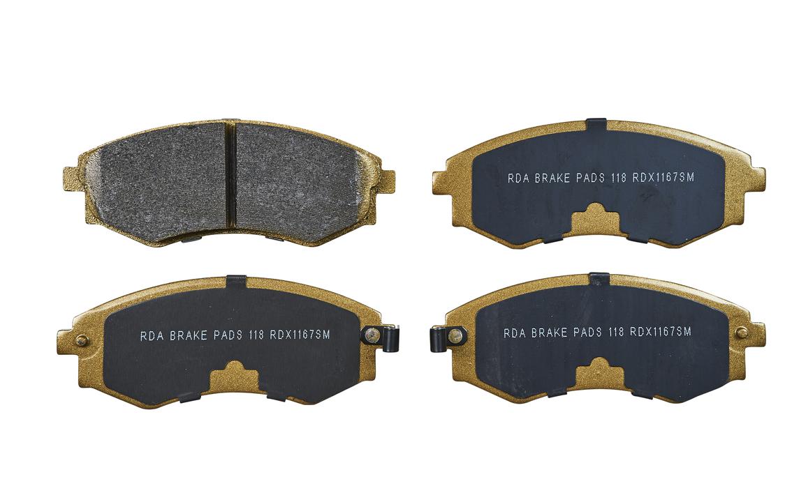 RDA Brakes Extreme Brake Pad Set Front RDX1167SM