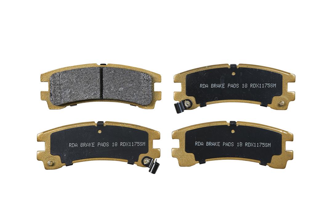 RDA Brakes Extreme Brake Pad Set Rear RDX1175SM