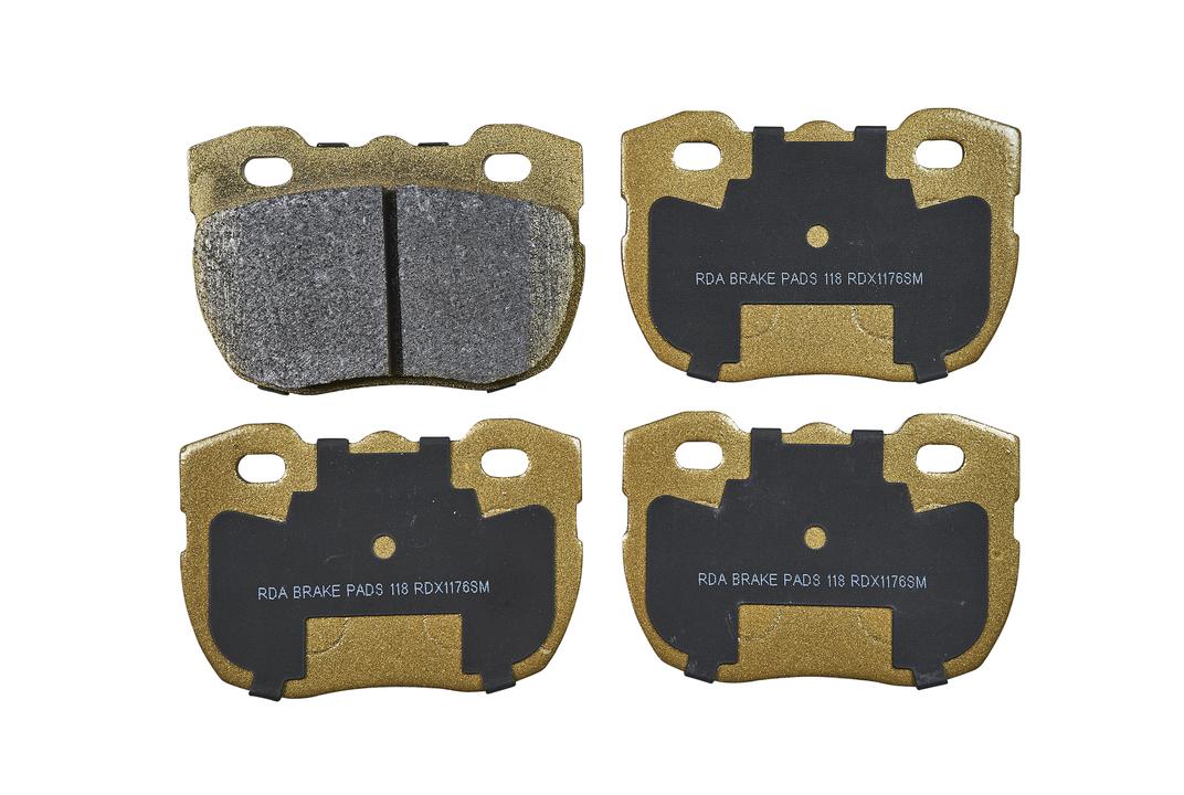 RDA Brakes Extreme Brake Pad Set Front RDX1176SM