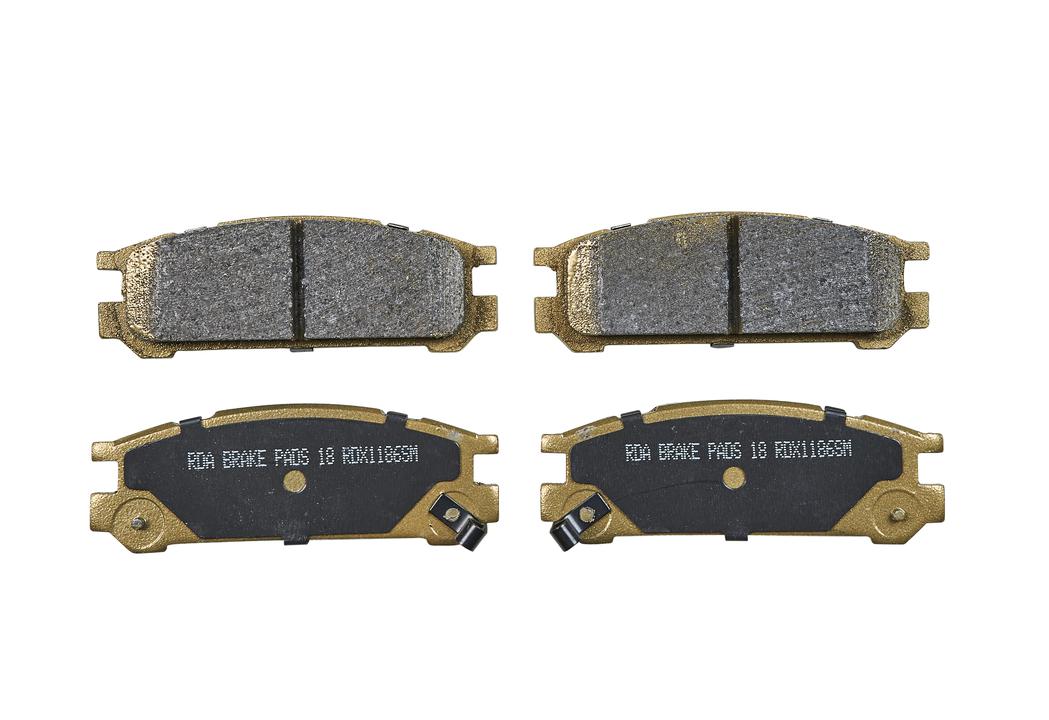 RDA Brakes Extreme Brake Pad Set Rear RDX1186SM