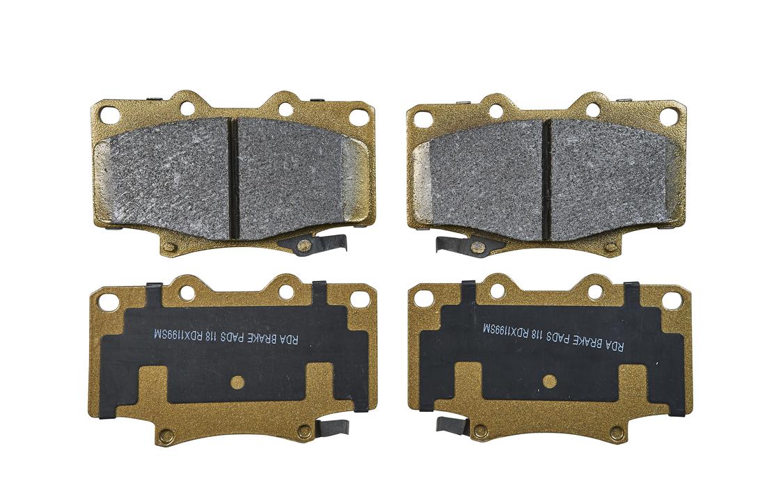 RDA Brakes Extreme Brake Pad Set Front RDX1199SM