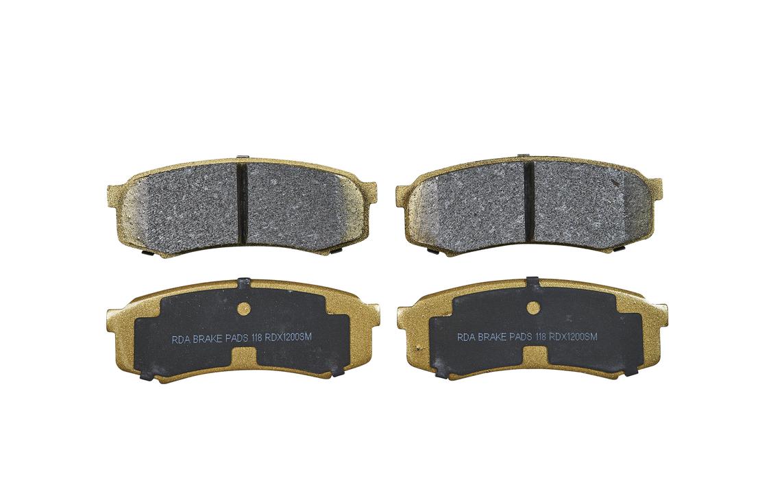 RDA Brakes Extreme Brake Pad Set Rear RDX1200SM
