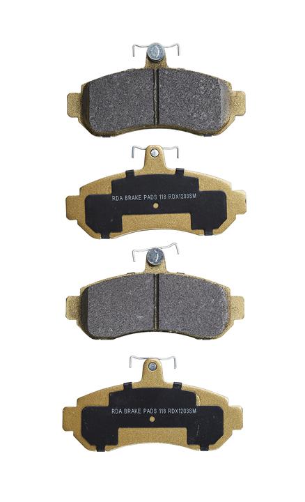RDA Brakes Extreme Brake Pad Set Front RDX1203SM
