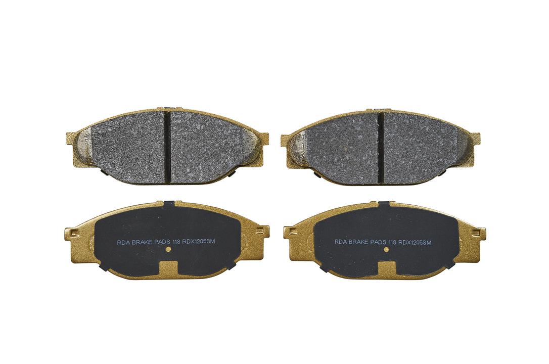 RDA Brakes Extreme Brake Pad Set Front RDX1205SM