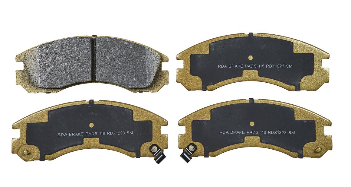 RDA Brakes Extreme Brake Pad Set Front RDX1223SM