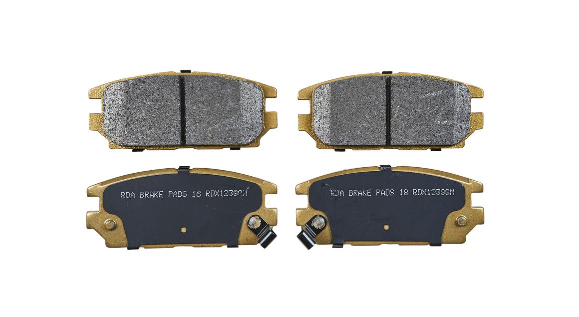 RDA Brakes Extreme Brake Pad Set Rear RDX1238SM