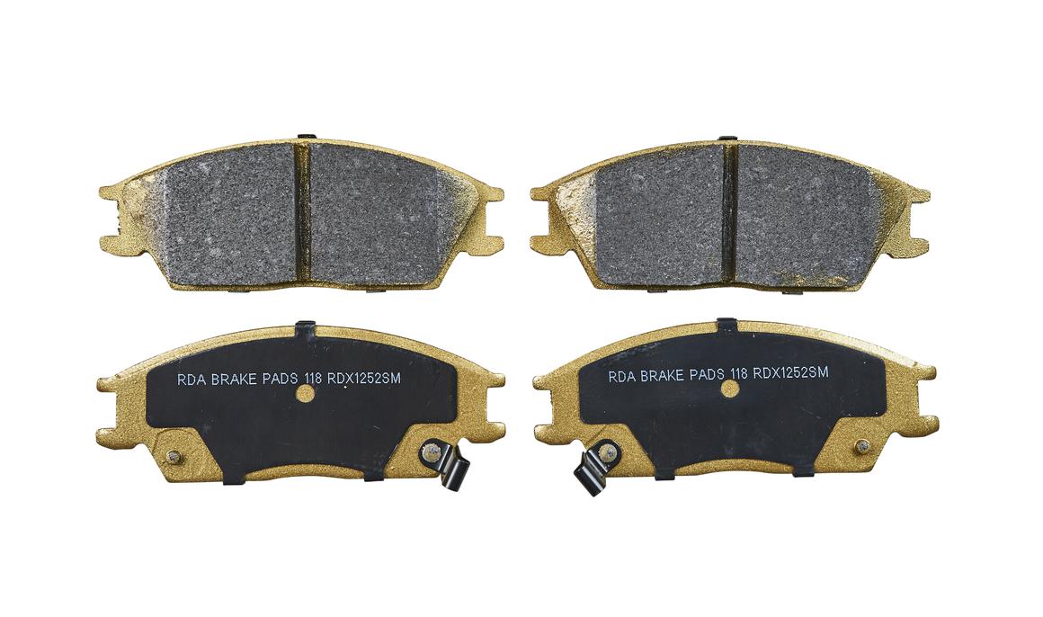 RDA Brakes Extreme Brake Pad Set Front RDX1252SM