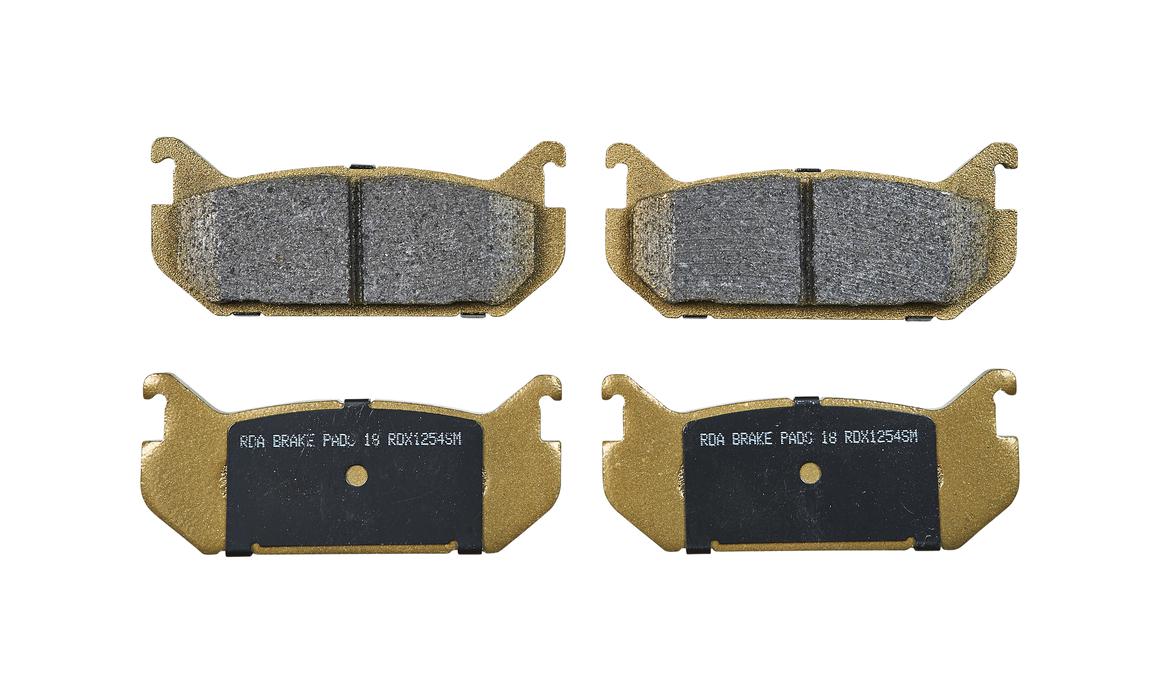 RDA Brakes Extreme Brake Pad Set Rear RDX1254SM