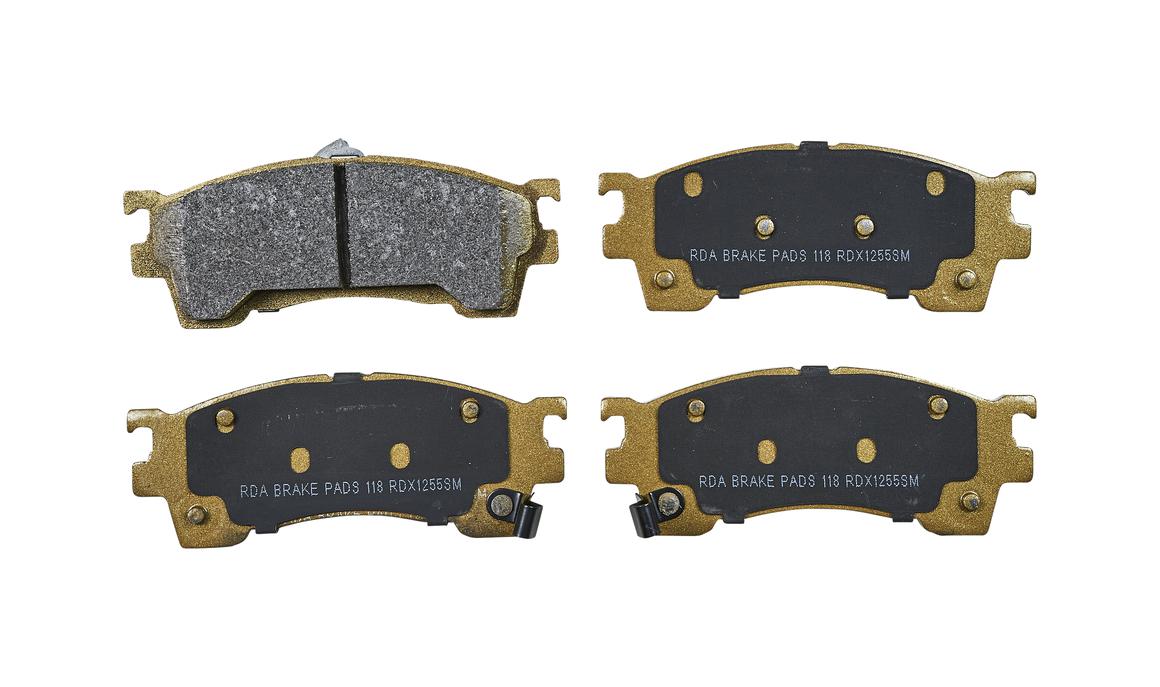 RDA Brakes Extreme Brake Pad Set Front RDX1255SM