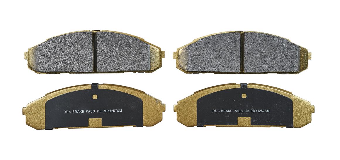 RDA Brakes Extreme Brake Pad Set Front RDX1257SM