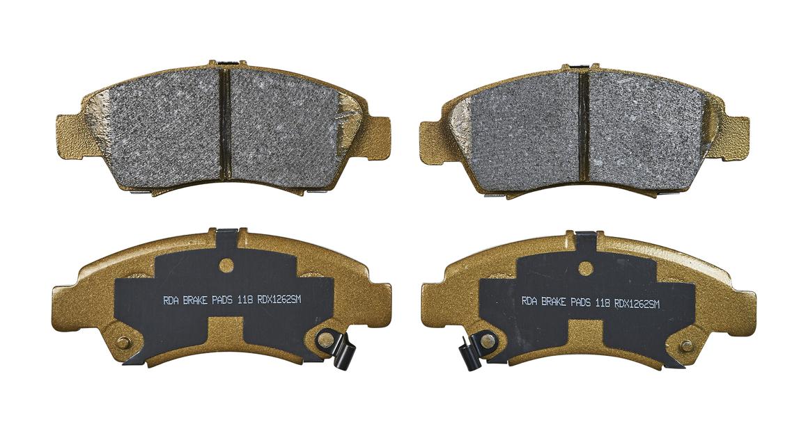 RDA Brakes Extreme Brake Pad Set Front RDX1262SM