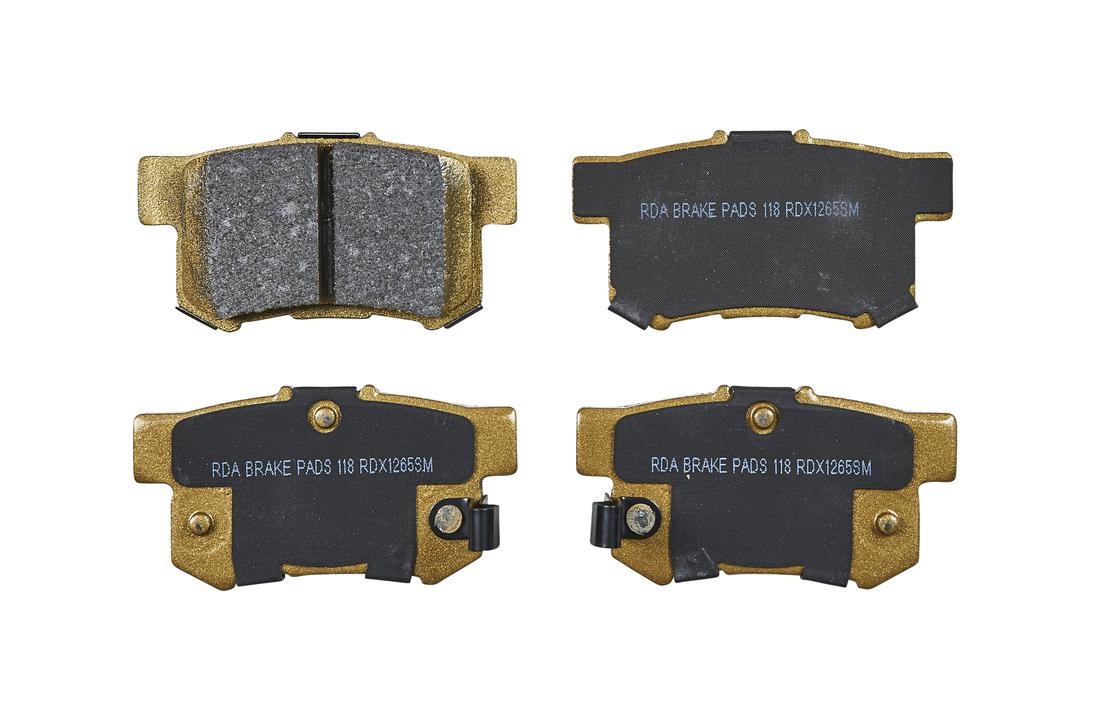 RDA Brakes Extreme Brake Pad Set Rear RDX1265SM
