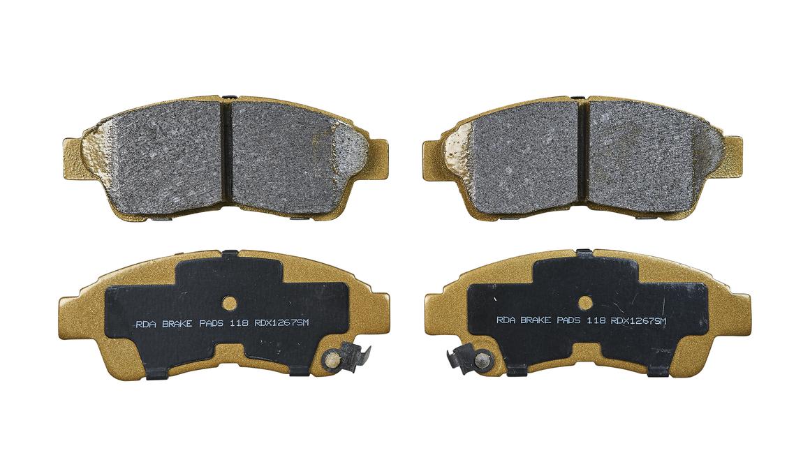 RDA Brakes Extreme Brake Pad Set Front RDX1267SM