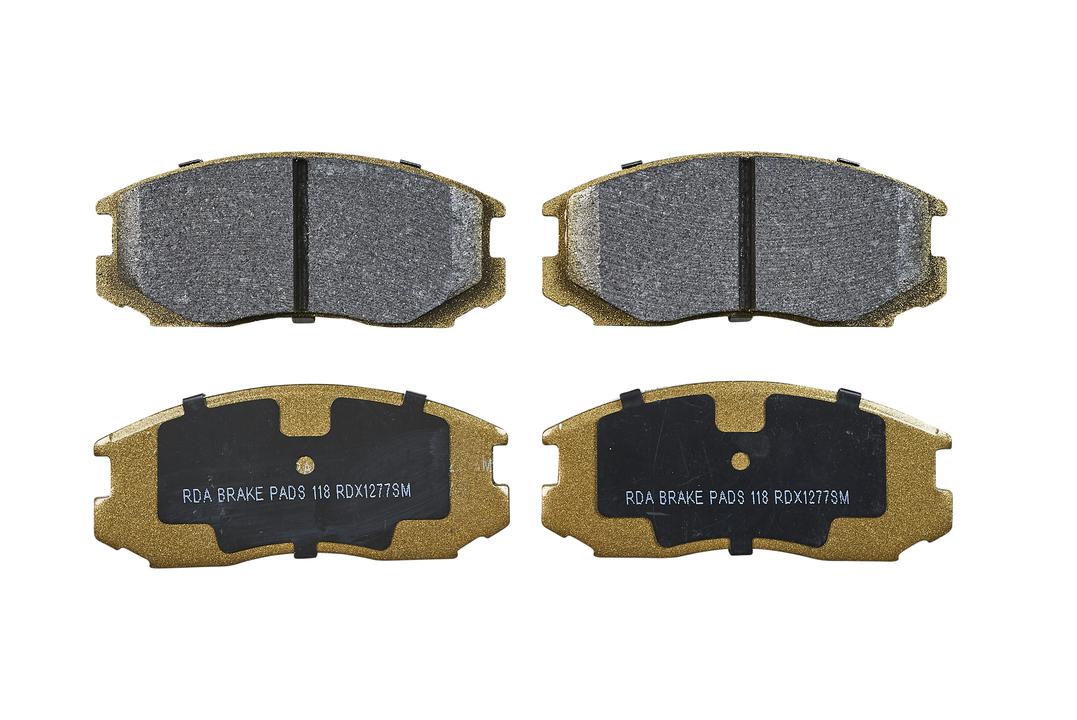 RDA Brakes Extreme Brake Pad Set Front RDX1277SM