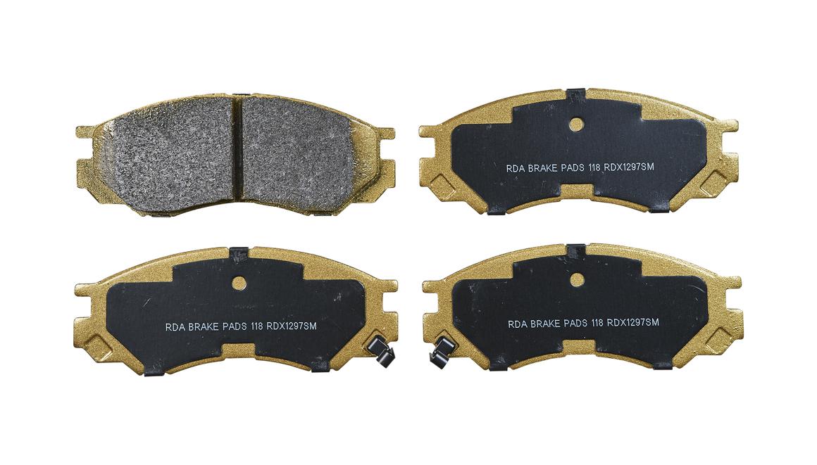 RDA Brakes Extreme Brake Pad Set Front RDX1297SM