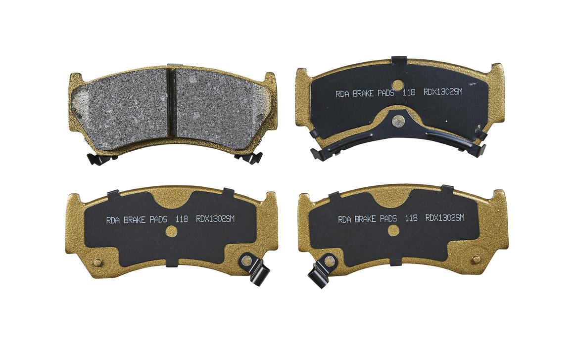 RDA Brakes Extreme Brake Pad Set Front RDX1302SM