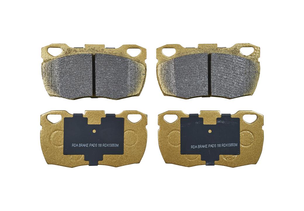 RDA Brakes Extreme Brake Pad Set Front RDX1305SM