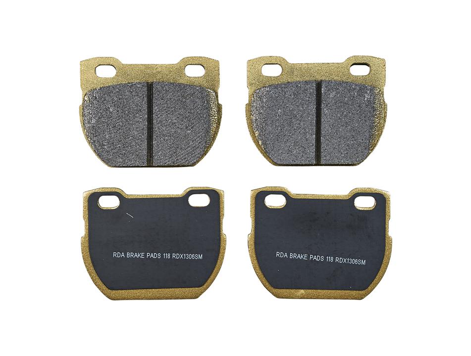 RDA Brakes Extreme Brake Pad Set Rear RDX1306SM