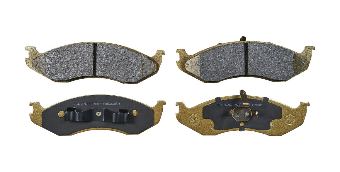 RDA Brakes Extreme Brake Pad Set Front RDX1311SM