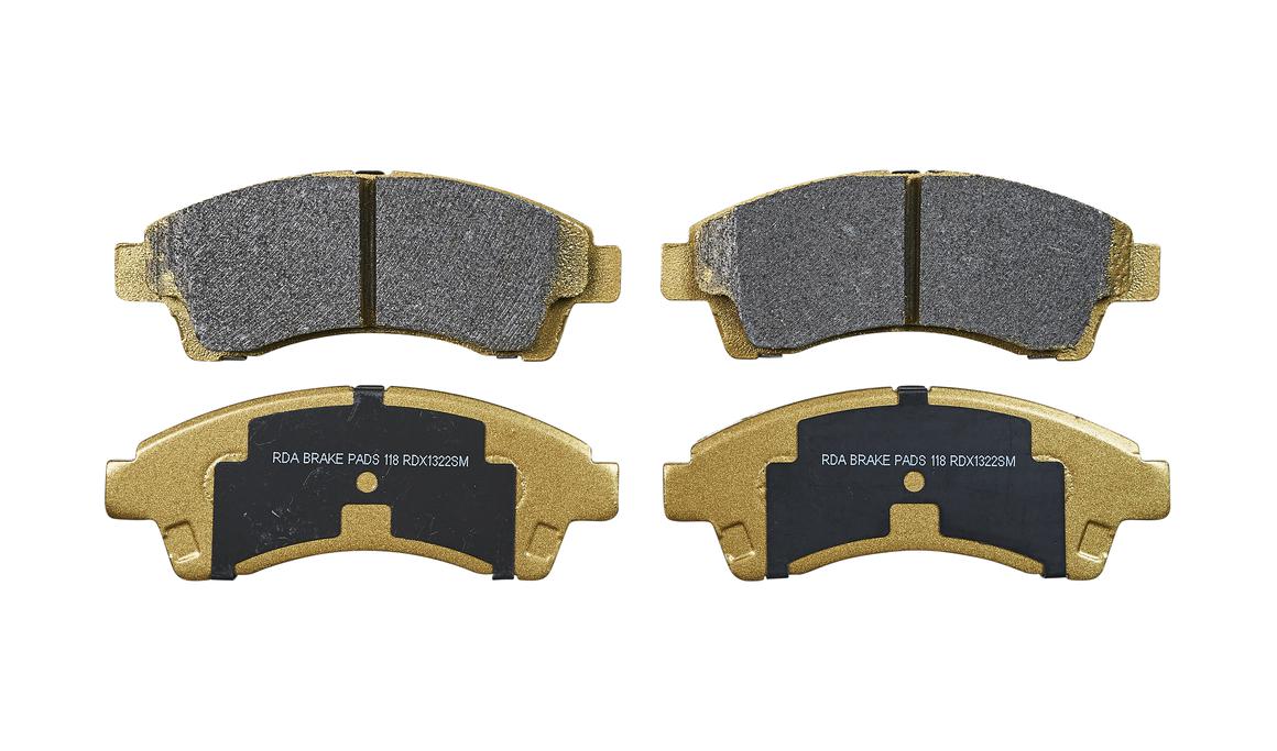 RDA Brakes Extreme Brake Pad Set Front RDX1322SM