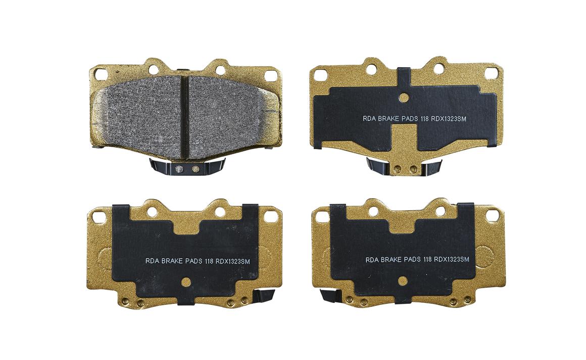 RDA Brakes Extreme Brake Pad Set Front RDX1323SM