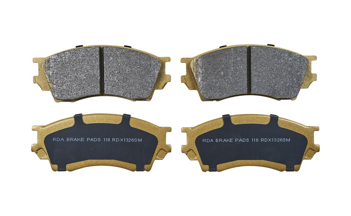 RDA Brakes Extreme Brake Pad Set Front RDX1326SM