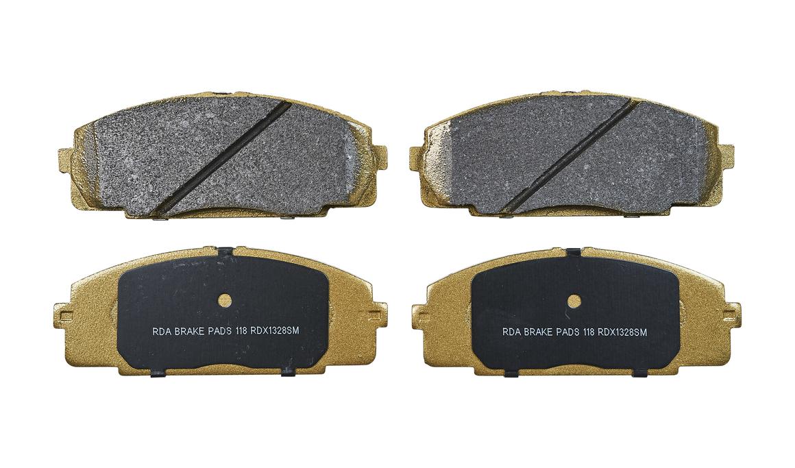 RDA Brakes Extreme Brake Pad Set Front RDX1328SM