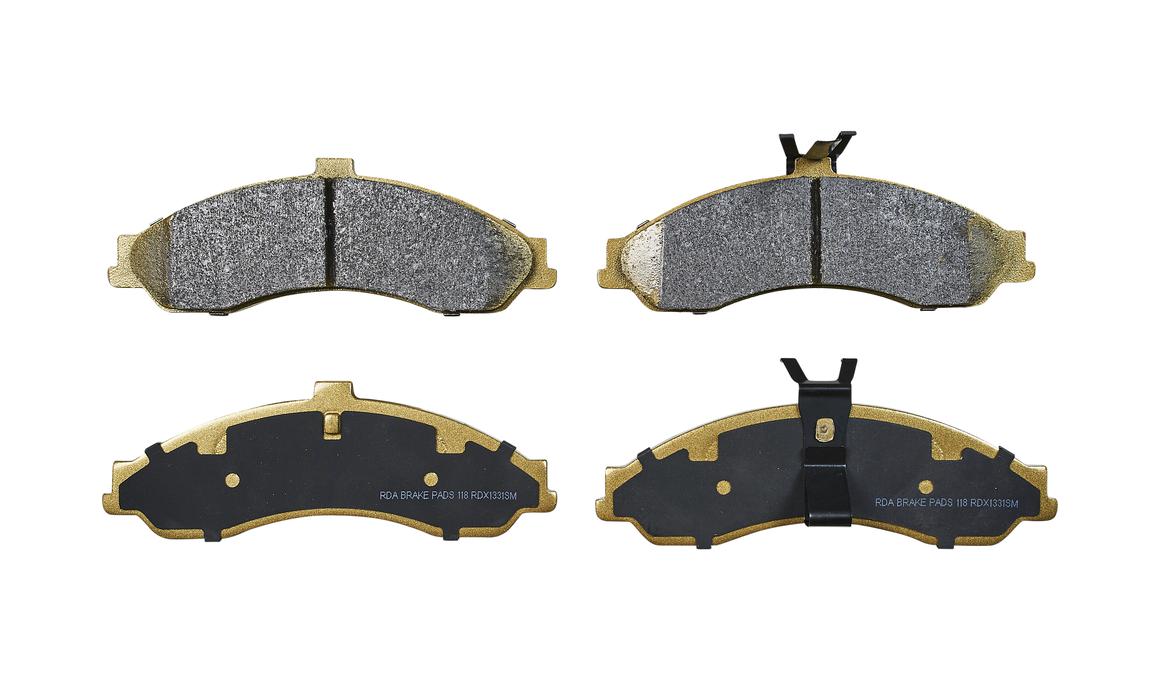 RDA Brakes Extreme Brake Pad Set Front RDX1331SM