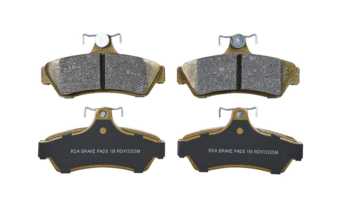 RDA Brakes Extreme Brake Pad Set Rear RDX1332SM