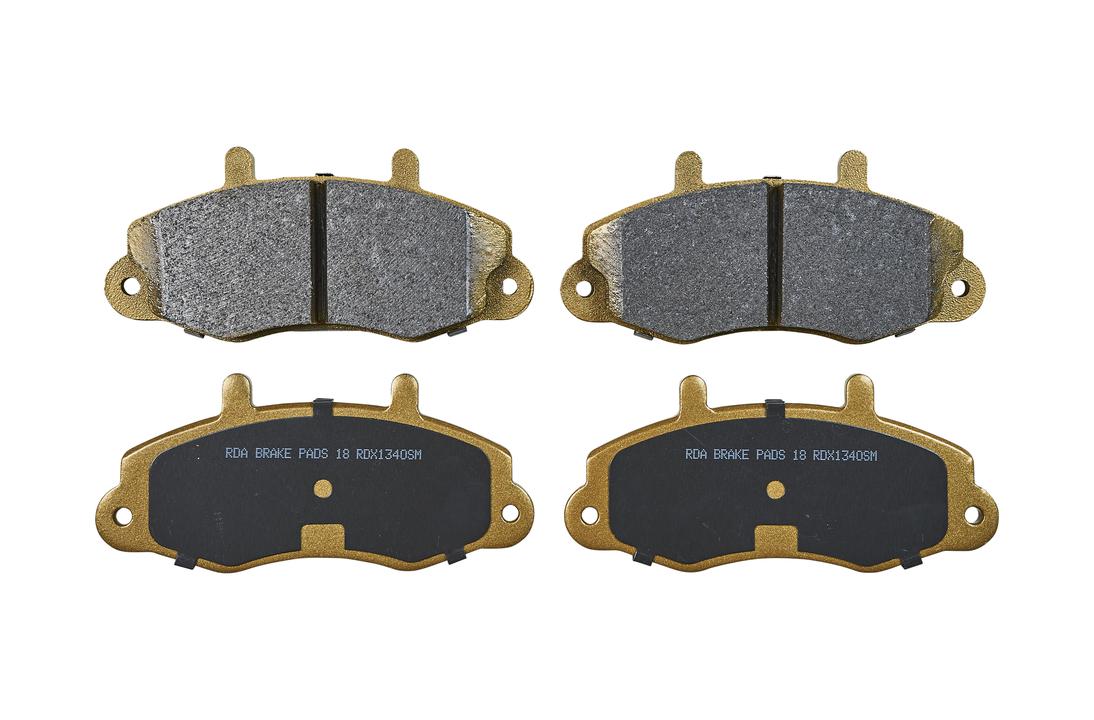 RDA Brakes Extreme Brake Pad Set Front RDX1340SM