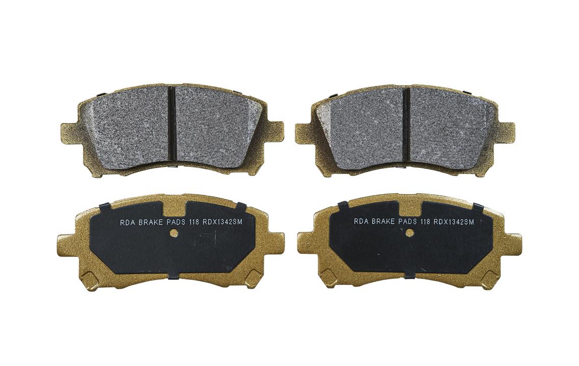 RDA Brakes Extreme Brake Pad Set Front RDX1342SM