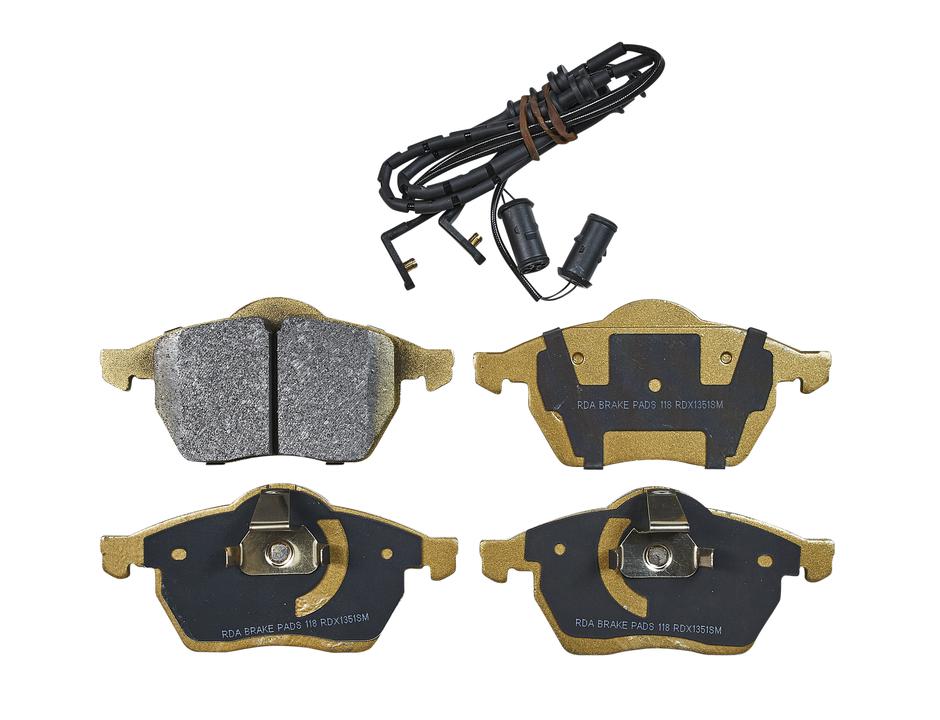 RDA Brakes Extreme Brake Pad Set Front RDX1351SM